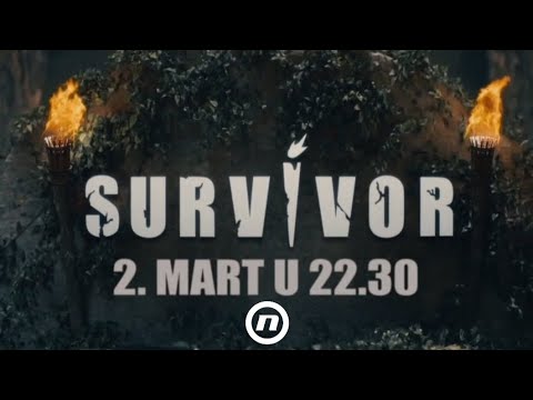 Ne propustite novu sezonu zabavno-takmičarskog showa "Survivor" u ponedjeljak od 22.30 na TV Novoj!📺
