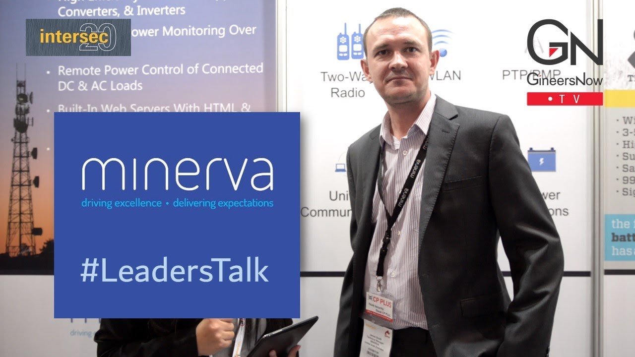 #LeadersTalk with Minerva