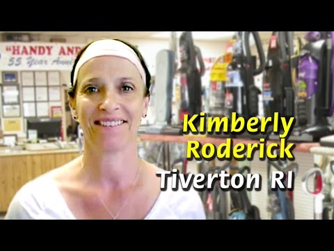 Handy Andy's Quality Vac™ Review - Best Pet Hair Vacuum Cleaner - Kimberley Roderick, Tiverton RI