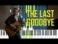 The Last Goodbye - Billy Boyd (The Hobbit) [Synthesia Piano Tutorial]