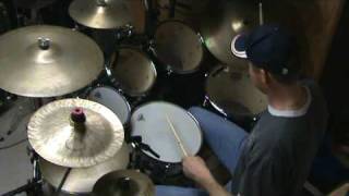 Zebra - Tell Me What You Want (Drum Cover)