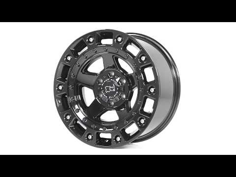 Black Rhino Wheels - Cinco in Gloss Black w/ Stainless Bolts