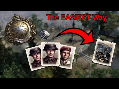 How to easily DENY OKW Tech as UKF in CoH 2 - Short Guide