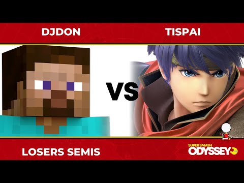 SSO 88 - Losers Semis - DBE | DJDon (Steve, Kazuya) VS Tispai (Ike) - SSBU Ultimate