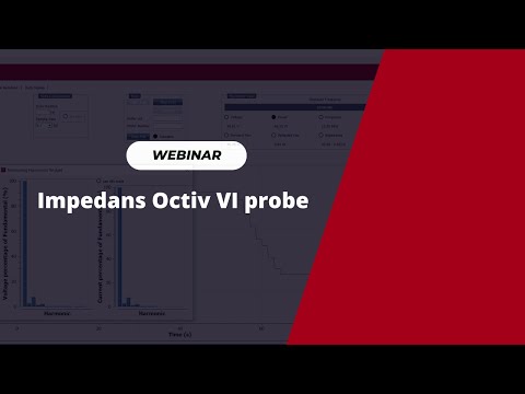 Webinar: Impedans Octiv VI probe