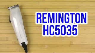 Remington HC5035 - відео 1