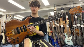 Video thumbnail for Alembic / Series-1 MSB【Test Play】 by Bass Sound Maniac