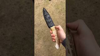 Download lagu Making an Obsidian Knife! #knifemaking mp3