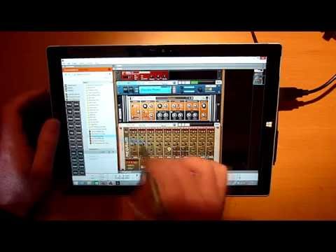 Surface Sessions - Reason 8 and Surface Pro 3 Improvisation