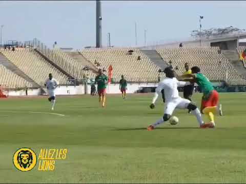 L’enchaînement parfait de Georges Kevin Nkoudou face au Zimbabwe