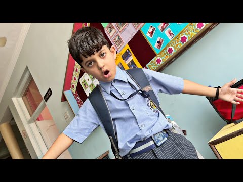 Pehle Din Injection Lagwana Pada 😱 | First Day in School 😂 | Yaatri