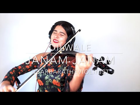 Janam Janam ✨ Dilwale ❤️ Barbara Krajewska 🎻 Violin Cover