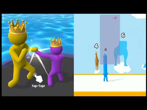 ✅Long neck Run 🆚 Giant Rush - Top Free Game iOS,Android Update All Level Mobile Gameplay Walkthrough