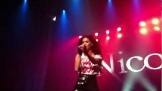 Nicole Scherzinger - Don&#39;t Hold Your Breath Live at Ancienne Belgique, Brussels - Killer Love Tour