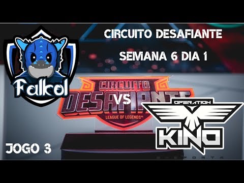CIRCUITÃO 2019 FALKOL VS OPERATION KINO DESTAQUES(HIGHLIGHT) DO JOGO.