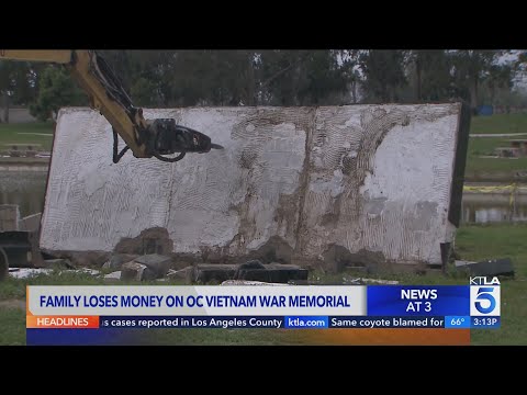 Vietnam War Memorial Fraud Shakes Orange County