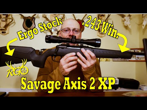THE BEST SNIPER! Savage Axis 2 Precision Bolt Action Rifle.