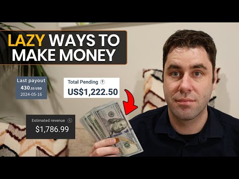 8 Laziest Ways to Make Money Online For Beginners In 2024 ($100/day+)