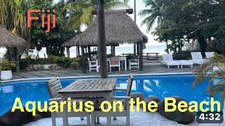 Fiji Hotel near Nadi airport AND along the ocean - Aquarius on the beach hotel in Fiji - tour