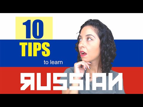 How to Learn Russian - 10 Tips + Resources