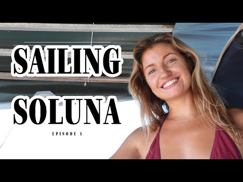 WE BOUGHT A 43-FT SAILBOAT WITH ZERO EXPERIENCE… AND CAUGHT A TUNA!