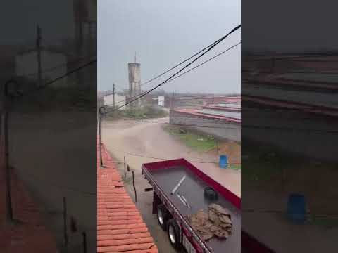 Chuva boa no Projeto Curaçá em Juazeiro da Bahia