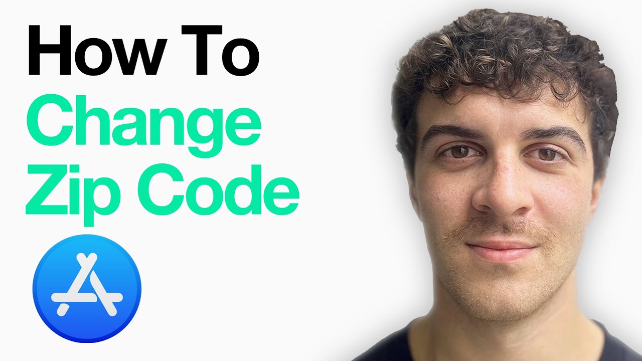How To Change Zip Code On Apple Store App (Full 2025 Guide)