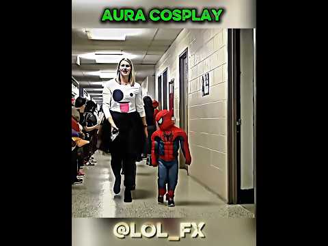 BEST COSPLAY COSTUME💀🔥 #lolfx #trolledit #cosplay