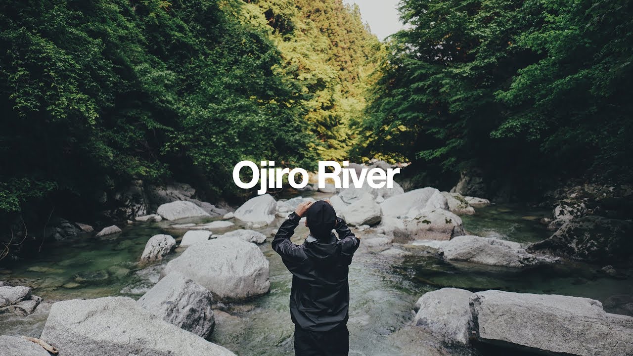 Camping in Ojira River | #キャンプ