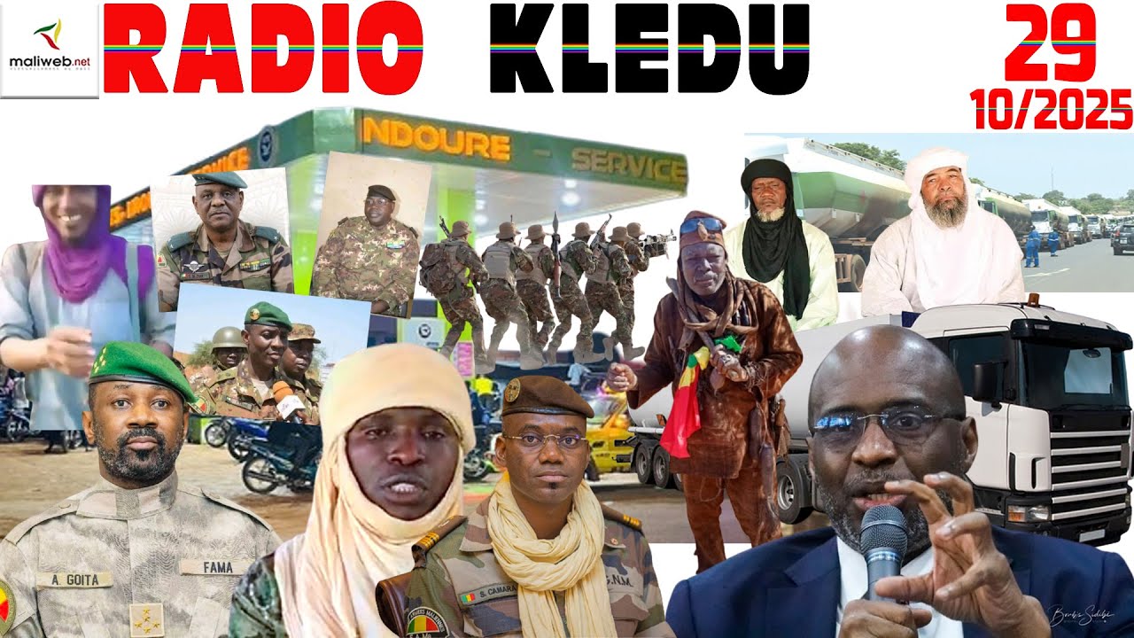 La Revue de Presse de la RADIO KLEDU du 29 octobre 2025