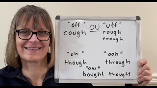 How to Pronounce Cough, Enough, Though, Through, Thought: Letters OUGH Spelling & Sounds in English