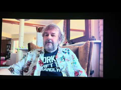 Lord of the rings: the Fellowship of the Ring 25th Anniversary,  Introduction by Peter Jackson