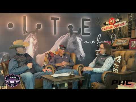 SDP Buffalo Ranch at the NCHA Australia 4Cyte Futurity