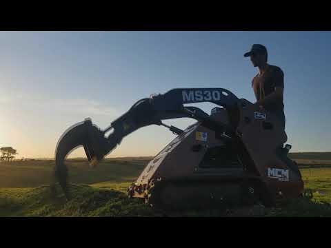 MS30 Compact Track Loader - Ripper Attachment