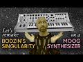 How to make Stephan Bodzin's Singularity with an analog synth | Moog Subsequent37 + Ableton Live
