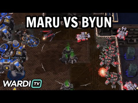 Maru vs ByuN (TvT) - FINALS! Korean StarCraft League 1 [StarCraft 2]