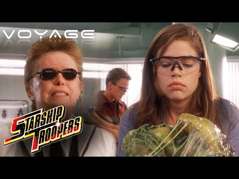 Dissecting A Bug | Starship Troopers | Voyage