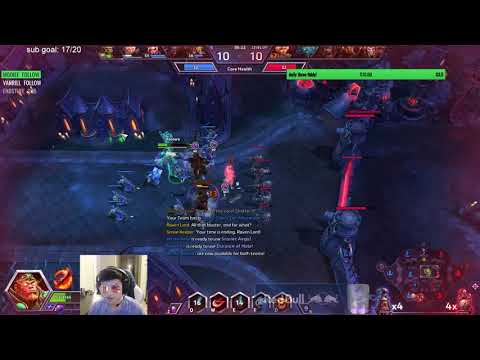 Samuro Bladestorm on Towers - Learning some new Samuro tricks! - Grandmaster Storm League Game