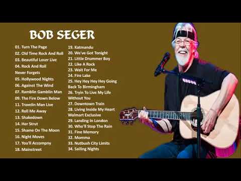 BOB SEGER'S [AND THE SIVER BULLET BAND] GREATEST HITS   D  SAWH   2019   THE ROCK AND ROLL CHANNEL