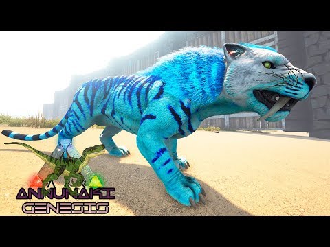 DOMAMOS O SABERTOOTH DE GELO?!!!!! --- ARK ANNUNAKI T4 #16