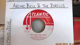 Archie Bell &  Drells   Do The Hand Jive