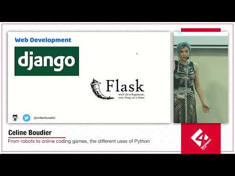 4Developers Kraków 2018: Different uses of Python, Celine Boudier