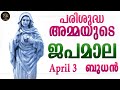 rosary malayalam i japamala malayalam i april 3 wednesday 2024 i glorious mysteries i 6.30 pm