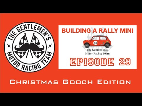 Building A Classic Rally Mini Part 29 - odd jobs and Mini AF
