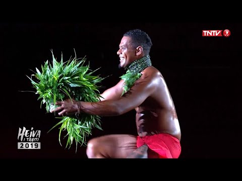 HEIVA I TAHITI 2019 - Pai AMO / HEIHERE (1er prix Meilleur Danseur)