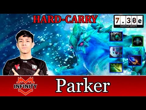 Parker - Morphling | HARD-CARRY | SAFELANE | 7.30e Update Parch | Dota 2 Monstruo Gameplay