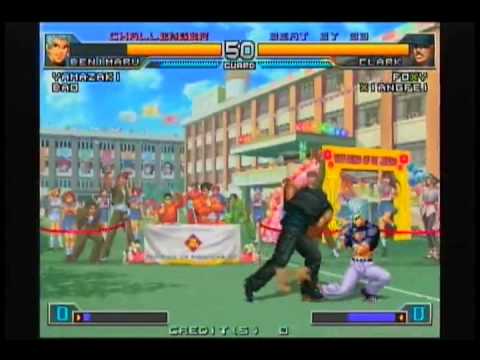 Kof2002UM Japan - Akki vs. Ocha - Part 44