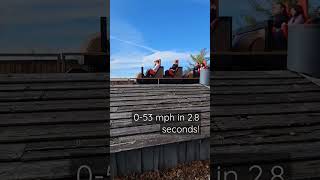 Do you smell smoke?! Launching my 6 year old on the Powder Keg! - Silver Dollar City, Branson