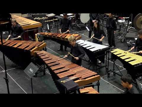 Make A Joyful Noise by Ivan Trevino - Vista Ridge HS Percussion Ensemble PASIC 2018