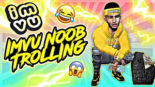 IMVU NOOB TROLLING! STUCK UP HOE GETS MAD FOR FLIRTING WITH THICK DUMB GIRL